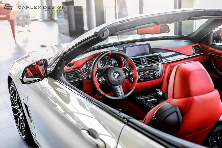  BMW 4-Series Convertible by Carlex Design 2015 года  (фото 3 из 10)